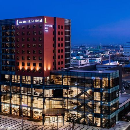 Westernlife Hotel Iksan Eksteriør bilde