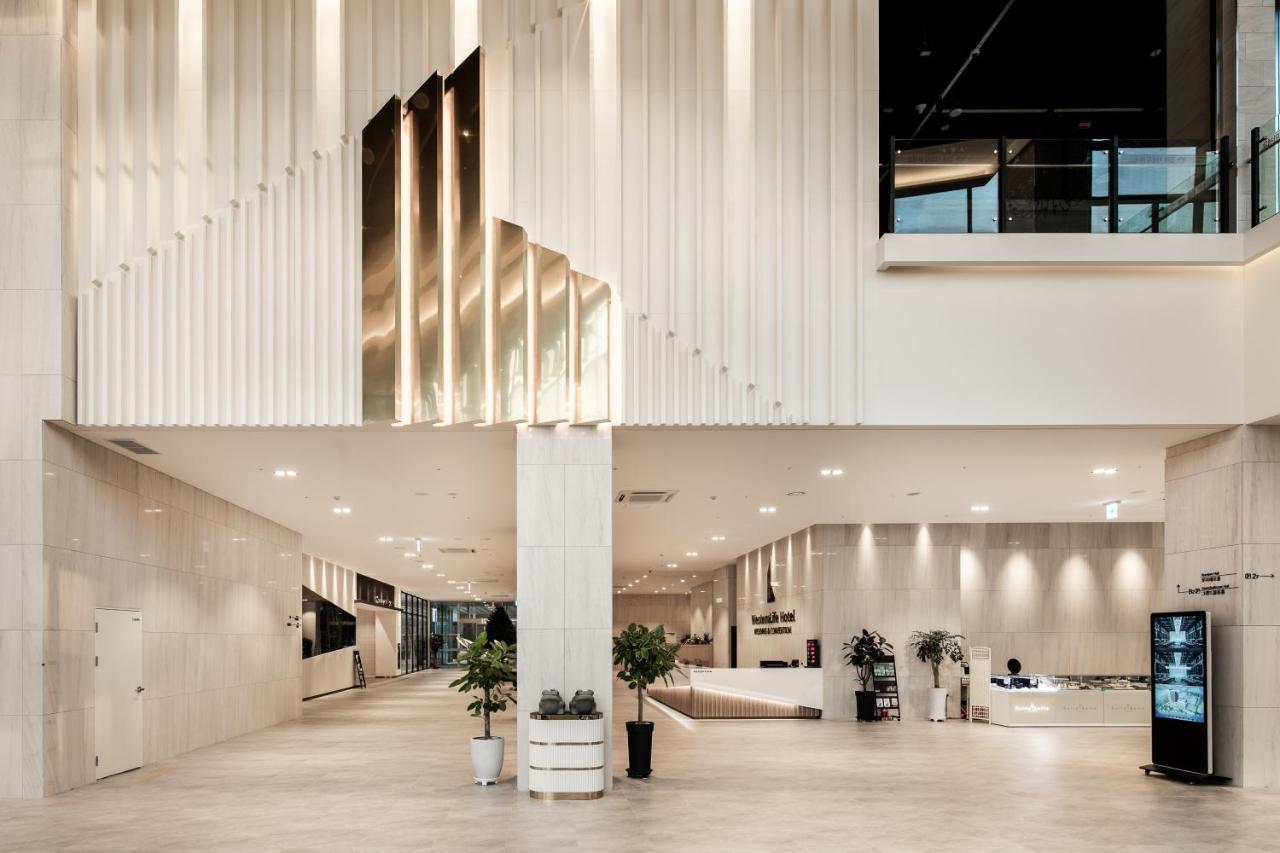 Westernlife Hotel Iksan Eksteriør bilde