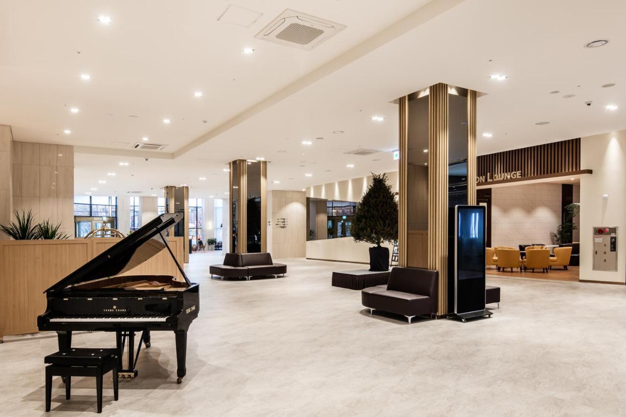 Westernlife Hotel Iksan Eksteriør bilde