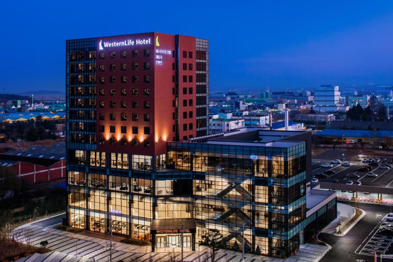 Westernlife Hotel Iksan Eksteriør bilde