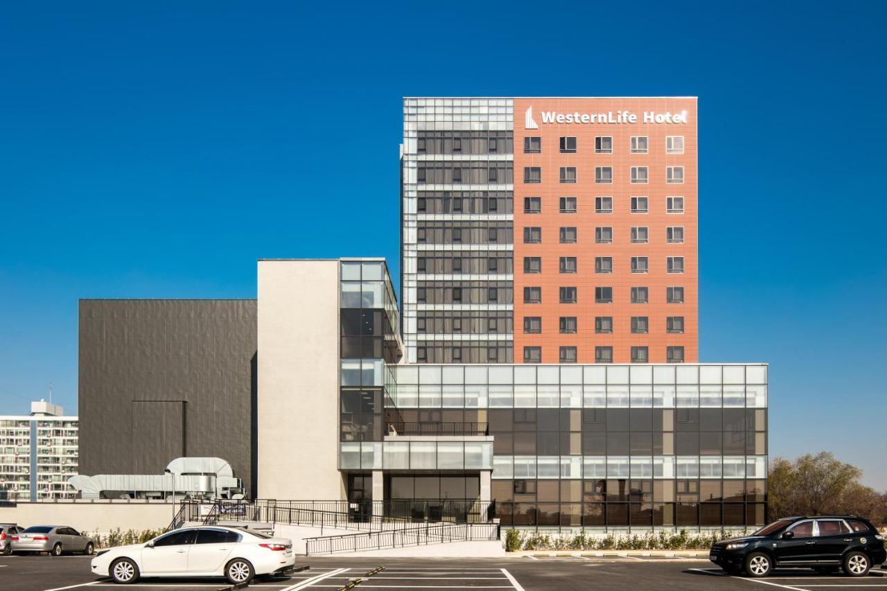 Westernlife Hotel Iksan Eksteriør bilde