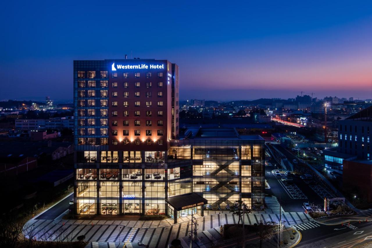 Westernlife Hotel Iksan Eksteriør bilde
