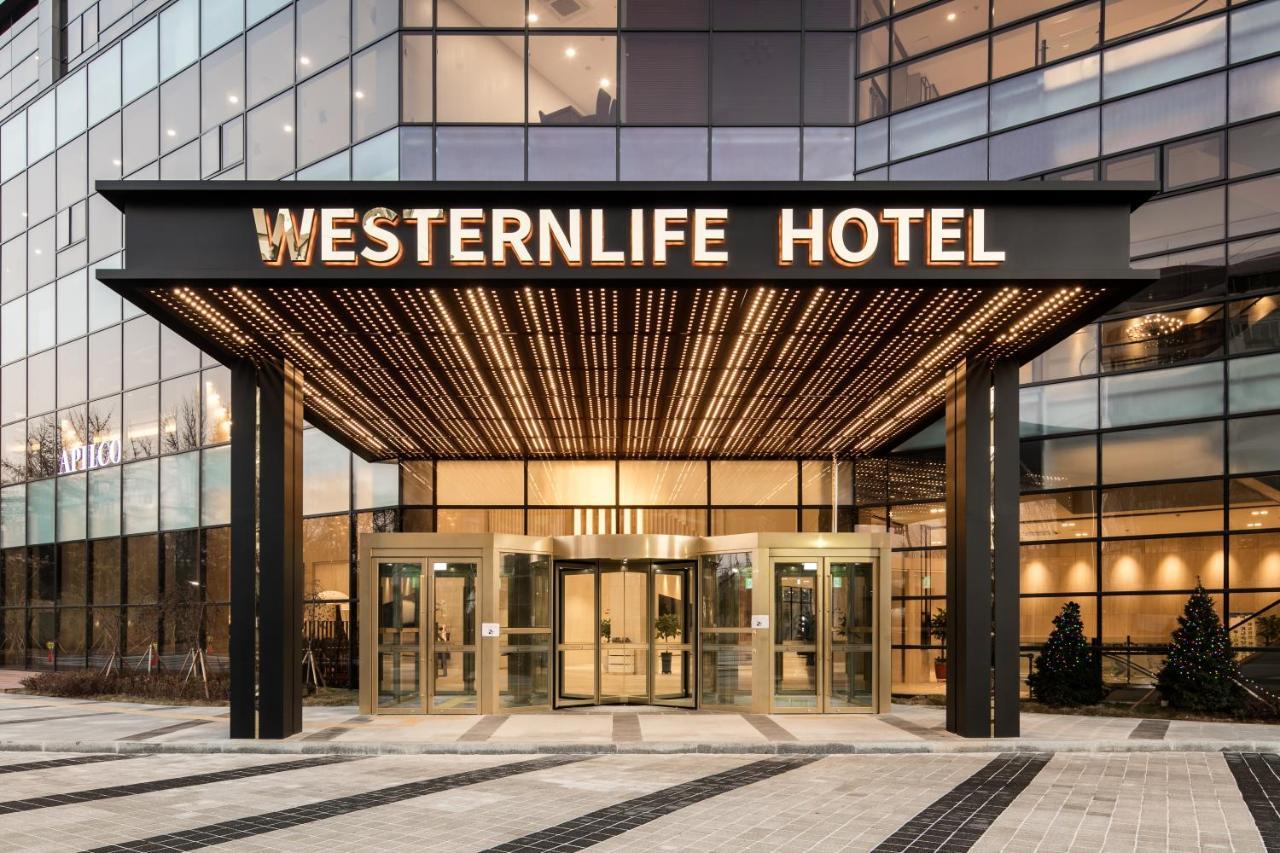 Westernlife Hotel Iksan Eksteriør bilde