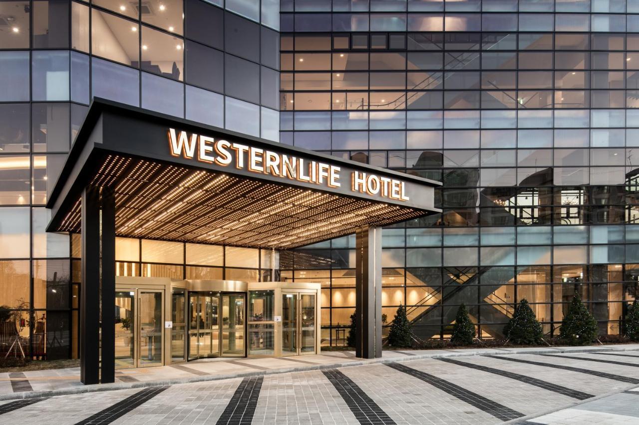 Westernlife Hotel Iksan Eksteriør bilde